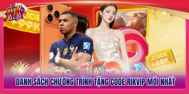 Tổng hợp các mã code Rikvip hot nhất hiện nay 