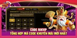 Code Rikvip - Tổng Hợp Mã Code Khuyến Mãi Mới Nhất