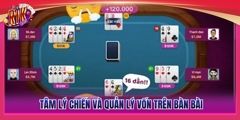 Kinh Nghiệm Chơi Xì Dách: Bí Quyết Dằn Bài Gom Tiền Nhà Cái 4 Kiểm soát cảm xúc và phân bổ nguồn tiền hợp lý